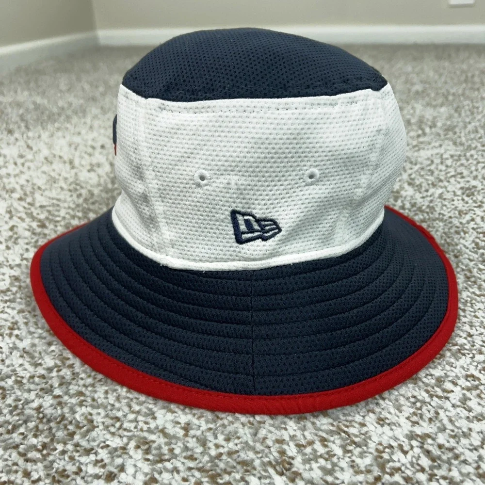 Minnesota Twins Hat Bucket Mens One‎ Size Blue White MLB Baseball New Era Sport